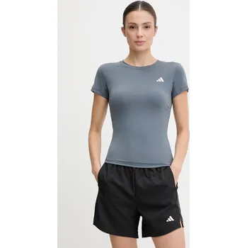 Pánské tričko Tréninkové tričko adidas Performance KD0109 šedá 90X, vel. S