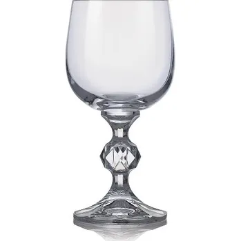Sklenice VÝPRODEJ Crystalex Sklenice na víno CLAUDIA 190 ml