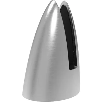 Zábradlí Podlahový držák skla nastavitelný, pro sklo 16,76-21,52mm, nerez 2205, broušený