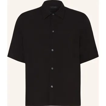 Pánská košile Allsaints Pánská Košile S Krátkým Rukávem Baron Comfort Fit,...