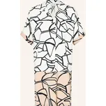 Joseph Ribkoff Dámské Košilové Šaty, režná / černá / béžová, 40