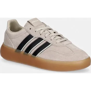 Pánská obuv Semišové tenisky adidas Barreda Decode IH1466 béžová 80X, EUR 38 2/3