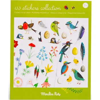 samolepka Moulin Roty Set samolepek Botanik
