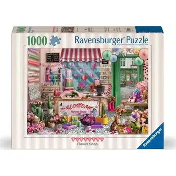 Puzzle Ravensburger 120017271 Květinový obchůdek 1000 dílků (120017271-RA)