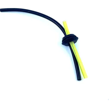 Hecht Náhradní palivová hadička na křovinořezy Hecht, Nac, Alko, McDilen a další (průměr průchodky 20 mm) nahrazuje originál