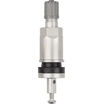 Sada na opravu pneumatiky Invento TPMS ventil pro OEM - snímač Schrader, náhradní produkt TR413 Alu