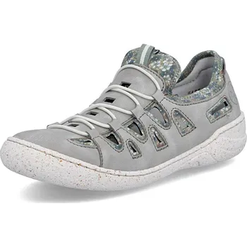 Dámské tenisky Dámské tenisky RIEKER 54551-41 šedá S6 38