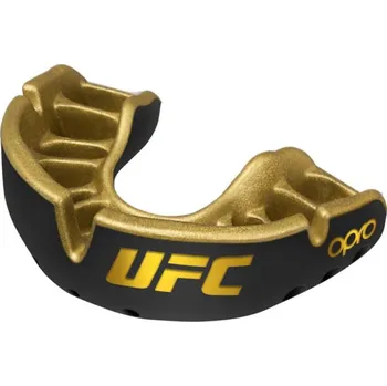 Chránič zubu Opro Senior chránič na zuby Gold UFC, černo zlatá