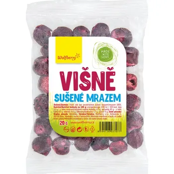 Sušená potravina Wolfberry Višně lyofilizované 100 g