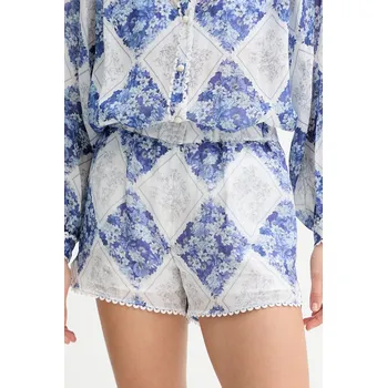 Pánské kraťasy Kraťasy Twinset 261TP213F modrá 55A, vel. 34