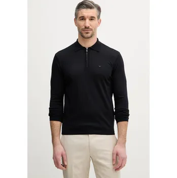 Dámský svetr Vlněný svetr Emporio Armani EM004381.AF23421 námořnická modř 59X, vel. XXL