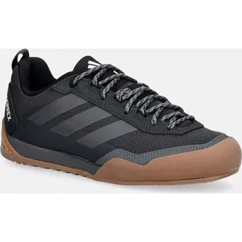Pánská sportovní obuv Trekové boty adidas TERREX Skychaser Solo 3 JS4332 šedá 90X, EUR 38 2/3