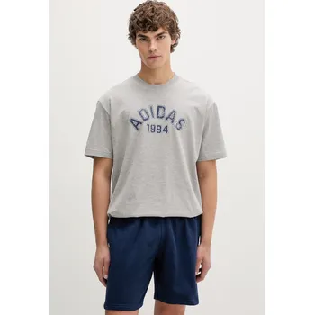 Pánské tričko Bavlněné tričko adidas Originals KE2251 šedá 09X, vel. XL