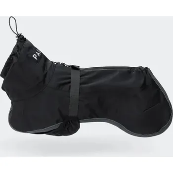 Pláštěnka pro psa PAIKKA Recovery Raincoat 56 x 45 x 0,9 cm 1040070 černá 99X, vel. XL