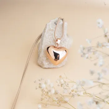 Přívěsek RR Medical Těhotenská rolnička - Srdíčko měděné