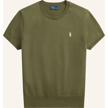 Dámský svetr Polo Ralph Lauren Dámské Úpletové Tričko, khaki, 34