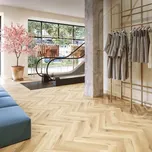 Lepená vinylová podlaha Lamett Douro Dryback Herringbone Glow