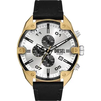 Hodinky Pánské hodinky DIESEL Spiked Chronograph DZ4665 + BOX Barva (Varianta): tay-55619-uniw