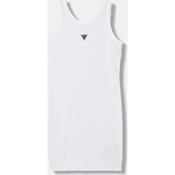 Dívčí šaty Dívčí šaty Guess J6GK30.J1314.PPY2.M bílá 00X, vel. 125-135