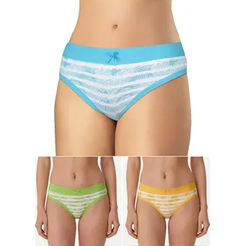 Dámské spodní prádlo Andrie PS 2913 M 3ks dámské kalhotky