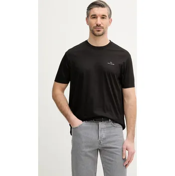 Pánské tričko Tričko Paul&Shark 26411041 černá 99X, vel. XL