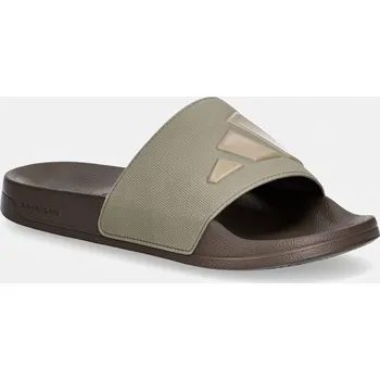 Pánské pantofle Pantofle adidas Adilette Shower IH9039 zelená 19X, EUR 46