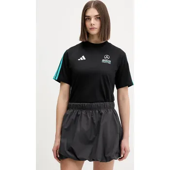 Pánské tričko Bavlněné tričko adidas x Mercedes KE5922 černá 99X, vel. L