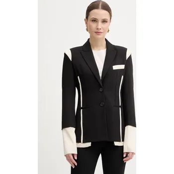 Dámské sako Sako Patrizia Pepe 8S0571.A498 černá 99X, vel. 36
