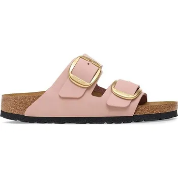 Dámské pantofle Nubukové pantofle Birkenstock Arizona Big Buckle 1026559 růžová 03X, EUR 36