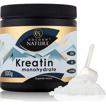 Kreatin Golden Nature Kreatin Monohydrát 500 g