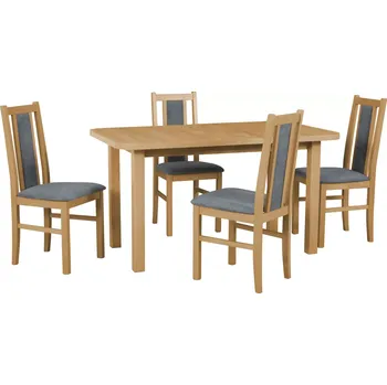 Jídelní set DREWMIX Jídelní set 1+4 WENUS 2 + BOS 14