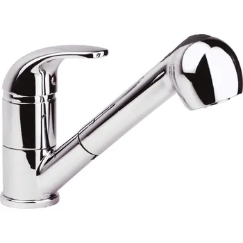 Vodovodní baterie Raf Tamigi TM10 dřezová stojánková baterie s vytahovací sprchou