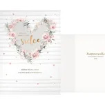 Svatební přání SRDCE