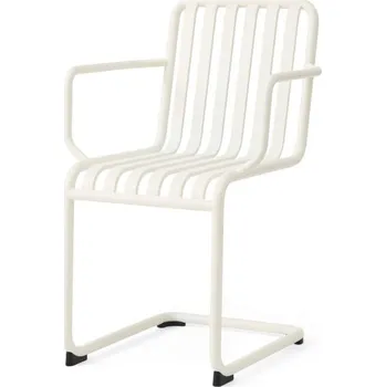 HAY Židle Palissade Cantilever s područkami, cream white