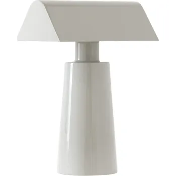 Lampička Přenosná lampa Caret MF1 "Silk Grey" &Tradition