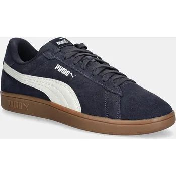 Pánské tenisky Semišové sneakers boty Puma PUMA Smash 3.0 390984 námořnická modř 59A, EUR 46