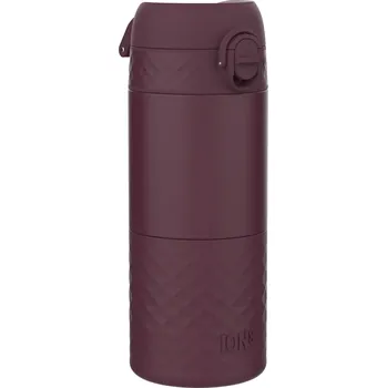 Láhev ION8 Double Wall Travel Mug Blackberry 0,36 l - termoska z nerezové oceli