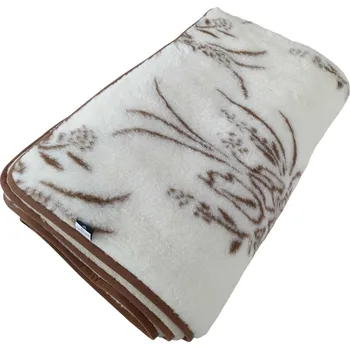 deka Oboustranná merino deka ze 100% merino vlny Rozměr [cm]: 140x200 1000 g/m²