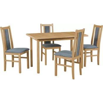 Jídelní set DREWMIX Jídelní set 1+4 MAX 10 + BOS 14, Grandson