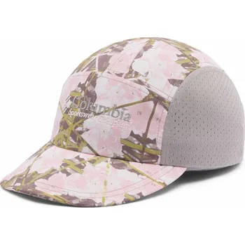 Kšiltovka Columbia Wingmark Cap 2070961694 - pink agate/florascope UNI
