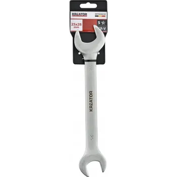 Klíč Kreator KRTH30210 - Oboustranný klíč otevřený 25x28 -260mm