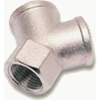 Páječka GMS velkoobchod,s.r.o. Rozdvojka G1/4'' AG - 2xG1/4'' IG kov