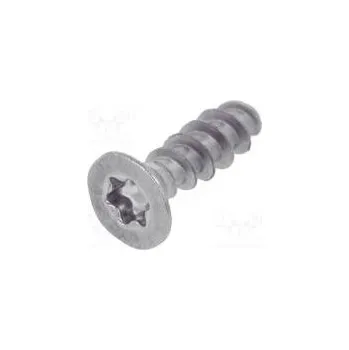 Vrut Vrut pro plasty 2,5x8 Hlava kuželová Torx® TX08 Øhlavy 4,7mm