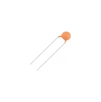 Elektronická součástka Keramický kondenzátor CK 47n/100V - RM5 20%