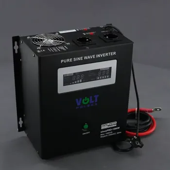 Záložní zdroj ZZ44 - 700W/ 230V záložní zdroj sinusový, pro aku 12V, (na plochu/ na stěnu)