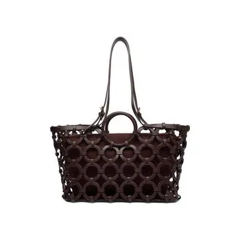 Kabelka Kabelka GINO ROSSI EO-LDA3407B Hnědá NOSIZE