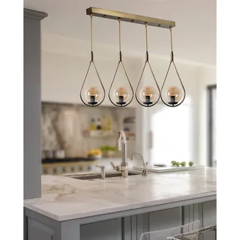 Designový lustr Abriella 65 cm měděný - skladem