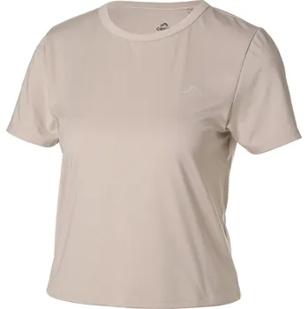 Dámské tričko CRIVIT Dámské funkční tričko (béžová, L(44/46))