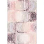 Světle růžový vlněný koberec 133x190 cm Kaola – Agnella ID_1584282