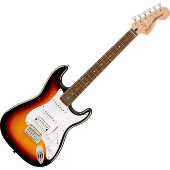 Kytara Fender Squier Affinity Series Stratocaster Junior HSS LRL 3-Color Sunburst Elektrická kytara